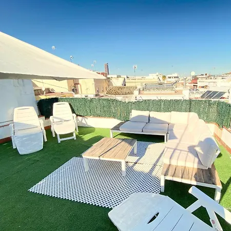 Villa Top-notch Downtown House With Private Rooftop Terrace And Parking Opt *