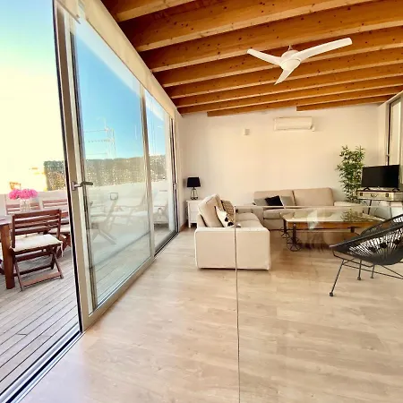 Villa Top-notch Downtown House With Private Rooftop Terrace And Parking Opt *