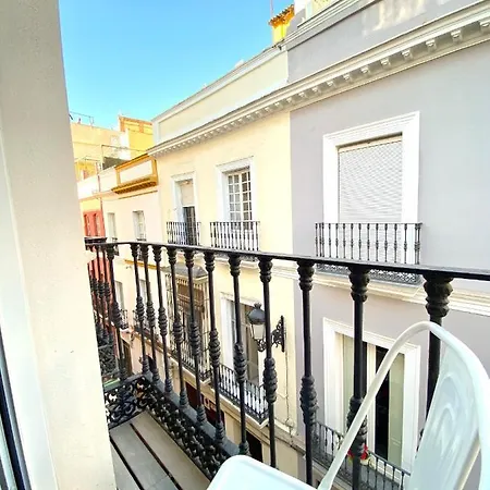 Top-notch Downtown House With Private Rooftop Terrace And Parking Opt Villa Sevilla