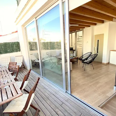 Villa Top-notch Downtown House With Private Rooftop Terrace And Parking Opt *