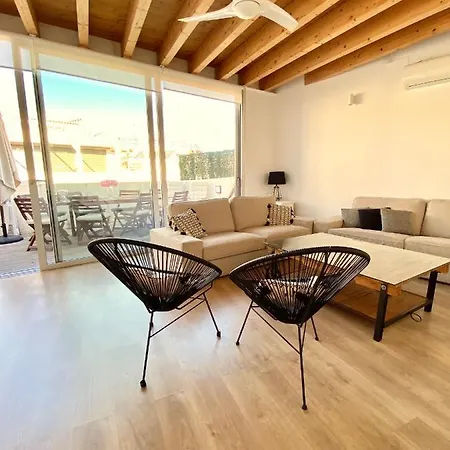 Top-notch Downtown House With Private Rooftop Terrace And Parking Opt *