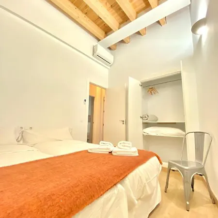 Top-notch Downtown House With Private Rooftop Terrace And Parking Opt Villa Sevilla
